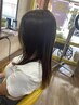 カット+ カラー+ヘッドスパ＋アースTR ￥11000