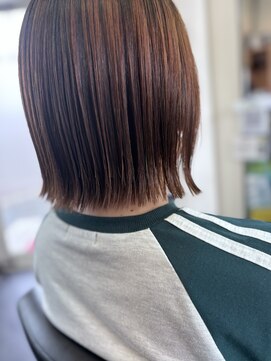 ピックアップ(Pick UP) ミニボブ　髪質改善　ストレート