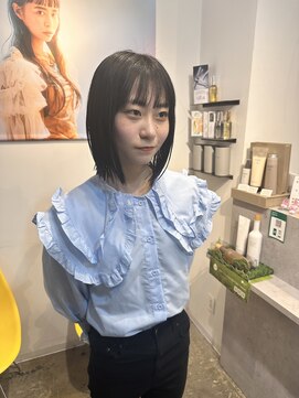 ジュール 金沢(Joule) [金沢駅/ブリーチなしダブルカラー/ボブ/ショートボブ]