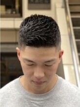 ◆◆濡れパン◆◆　【こだわりNo.１０】メンズカット+濡れパン　￥15950