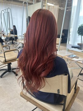 フルールバイアヴァンスクロス(Flulu by avance. cross) アプリコットオレンジ