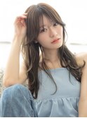 大人可愛い20代30代/髪質改善/ブリ ーチ / レイヤーカット