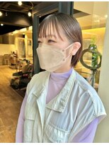 ナック 茶屋町(knack chayamachi) ショートボブ