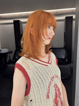 ガレリアエレガンテ 栄店(GALLARIA Elegante) ウルフカット/顔まわりウルフカット/ハイレイヤーカット