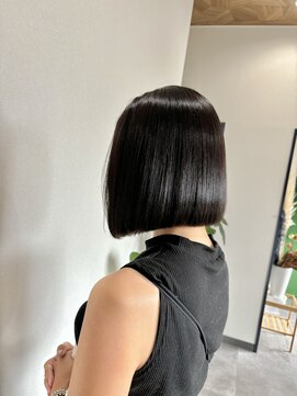 ジュエ 宮子店(jouet) 艶っとオシャレボブ