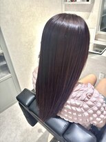 リリーヘアー(Lilly hair) ワインレッド