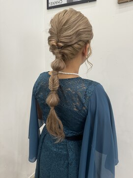 ロックス バイ マグ 松本(rocks BY MAG) 20代30代大人可愛いラベンダーピンクベージュミルクティーピンク