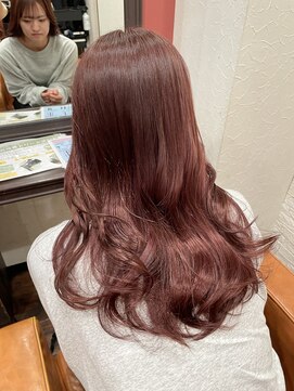 ボアップ(boappu) #ブラウンレッド