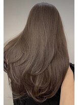 チル(chill)&nbsp;顔まわりレイヤーとグレージュ【仙台】【グレージュ】