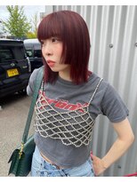 ナンバー 秋田店(N°)&nbsp;ボルドー×姫cut