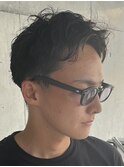 スパイキーショート/ジェットモヒカン/ショートバング/men's