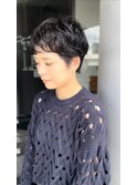 ショート/ニュアンスパーマ/ショートパーマ