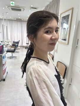 ジーナ 福岡天神(Zina) 《Zina福岡天神》顔まわりスタイリング