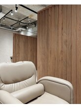 ご来店～お会計まで全て同じお席で完結♪