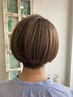 カット+オーガニックカラー＋炭酸ヘアエステ     ￥12870→11500