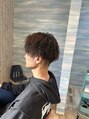 ヘアサロン ワンワールド(Hair Salon One World) 男性のパーマ、お任せください!