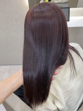 ジーナ 天王寺(Zina) 『艶髪』ピンクラベンダー