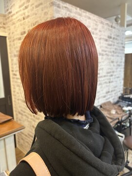 テーラヘアー 五井(TELA HAIR) 切りっぱなしボブ