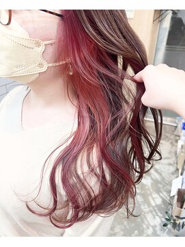 イェッカ パビル(YECCA pabil) インナーチェリーピンク