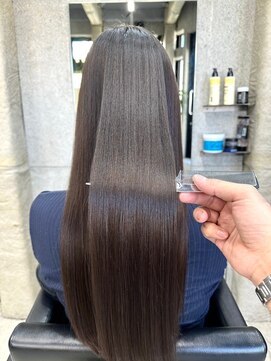 オーバー 三軒茶屋(OVER→) 【オーバー三軒茶屋】髪質改善/縮毛矯正口コミ人気第１位◎