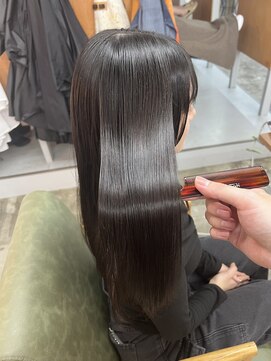 アル 心斎橋(alu) グレーブラウン/ブラウンカラー/艶カラー