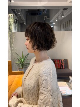 ミリ(milli Produce by ITAKURA) ミニボブパーマ