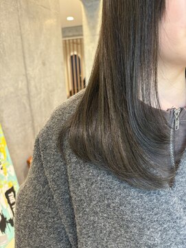 ニカ 溝の口(NICA) オリーブカラー×ローレイヤー【NICA 溝の口店】