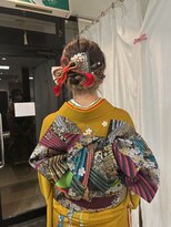 美容室 舞&nbsp;着付け、アップ