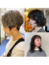  1.再現性カット x パーマ