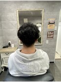 滋賀/南草津/メンズ美容室/波巻きツイストスパイラルパーマ