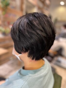 テトテ 門戸厄神店(tetote) 【tetote門戸厄神/川崎】似合わせカット/大人ショート