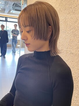 スリー ナカノシマ(three. Nakanoshima) 【three.中之島】お洒落ウルフ