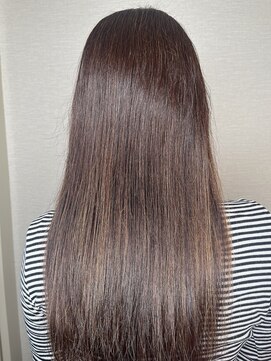 松本平太郎美容室 国立店 ロング