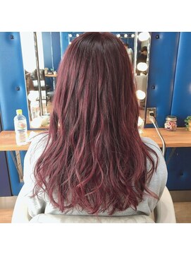 プレゼンス ブレインズ 下北沢(PRESENCE BRAINS) 『PRESENCE BRAINS 下北沢』大人かわいい☆ラズベリーピンク