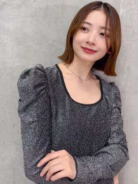 オーブヘアー ハル 佐野店(AUBE HAIR hal) 20代・30代_タイトモードボブ