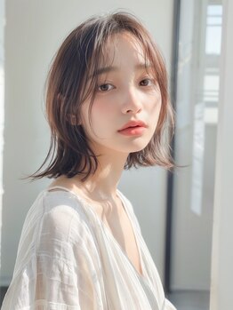 リラスール(LIRA soeur)の写真/〈髪質改善・ヘッドスパ・艶カラーの専門サロン〉印象を左右する重要なpointを見極め"黄金比率"をご提案♪