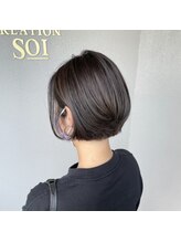 グランドゥ イル(grande ile)&nbsp;【マッシュボブ】