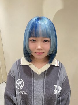 エルミタージュ(HERMITAGE) LightBlue×Blue