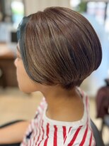ヘアークリアー 川口鳩ケ谷&nbsp;おしゃれ度UP♪カット＋差し色カラー