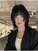 ウルフカット