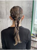 ヘアセット