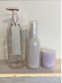 コクア ヘアーデザイン(kokua hair design) このシリーズの香りが好き...♪