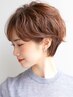 似合わせカット＋白髪染めカラー全体＋クイックTrつき