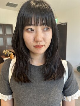 ドレープ(Dreap) 【nanoka】ロングレイヤー