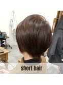≪chan.≫ お客様スタイル 大人ショート