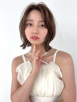 ユーフォリア 池袋東口駅前店(Euphoria)&nbsp;レイヤーボブ　ボブ　レイヤーカット　ミディアムボブ　レイヤー