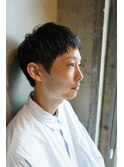 カット+骨格補正ダウンパーマ