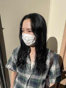 ゼスト 三鷹店(ZEST) メルティカラー似合わせカットブリーチなしカラー/三鷹/吉祥寺ひ