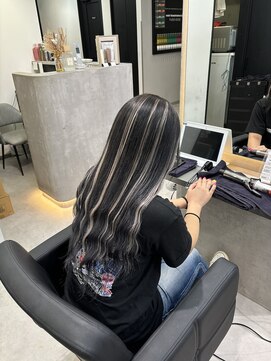 ラピス 福岡天神店(Lapis) エクステ/シールエクステ/ハイライト