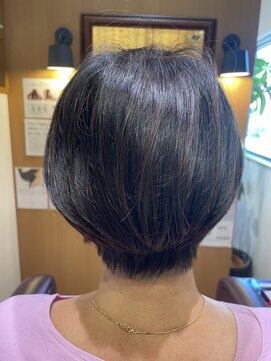 チアー ヘアリラクゼーション(cheer HAIRRELAXATION) ショートボブ